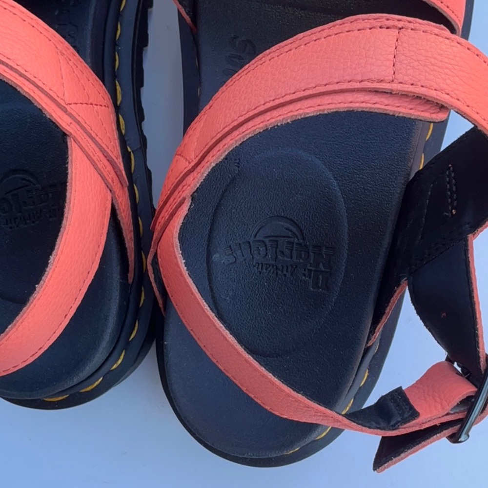 Dr. Martens Coral Platform Sandals - Picture 4 of 6